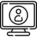 interface,computer,avatar,user,profile,person,personal profile,account,user profile,personal computer